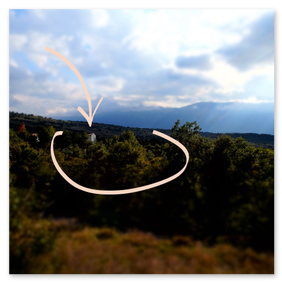 Casa vacanza Pezzelelle - posizione