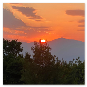 Casa vacanza Pezzelelle - tramonto