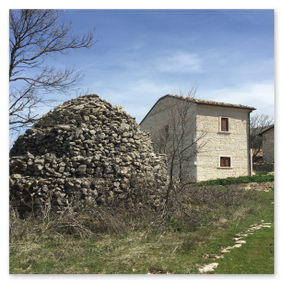 Casa vacanza Pezzelelle - struttura - tholos