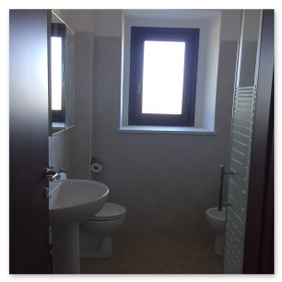 Casa vacanza Pezzelelle - bagno
