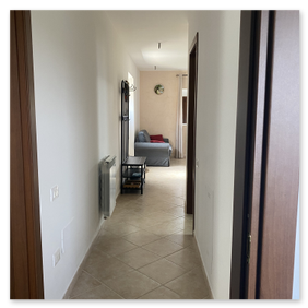 Casa vacanza Pezzelelle - interno corridoio