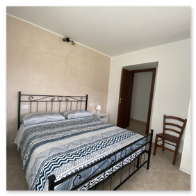 Casa vacanza Pezzelelle - camera matrimoniale