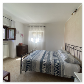 Casa vacanza Pezzelelle - camera matrimoniale