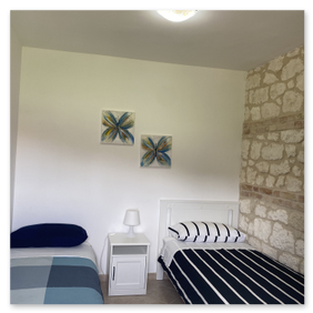 Casa vacanza Pezzelelle - camera letti single